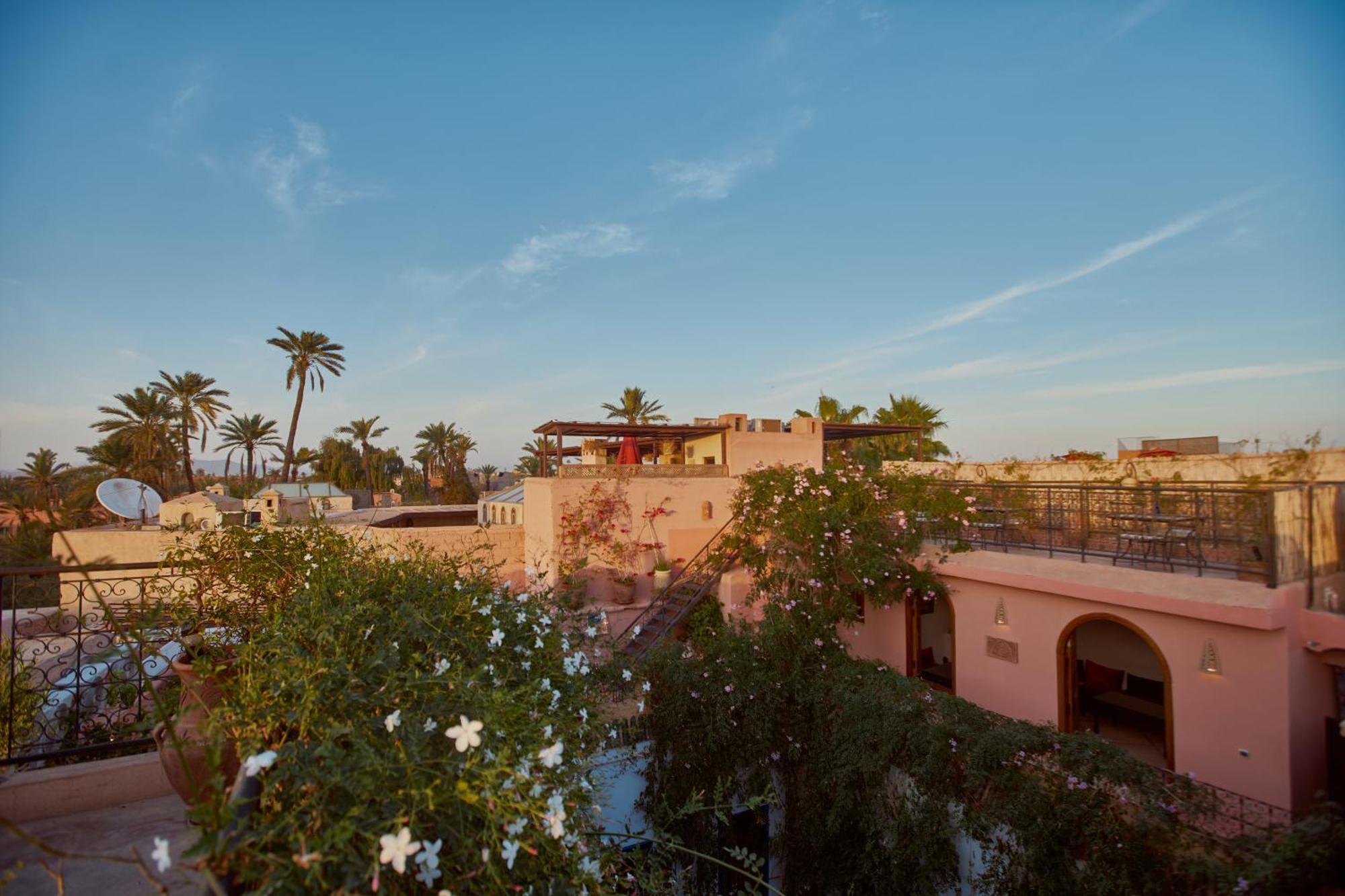 Riad Chameleon Marrakesh Extérieur photo