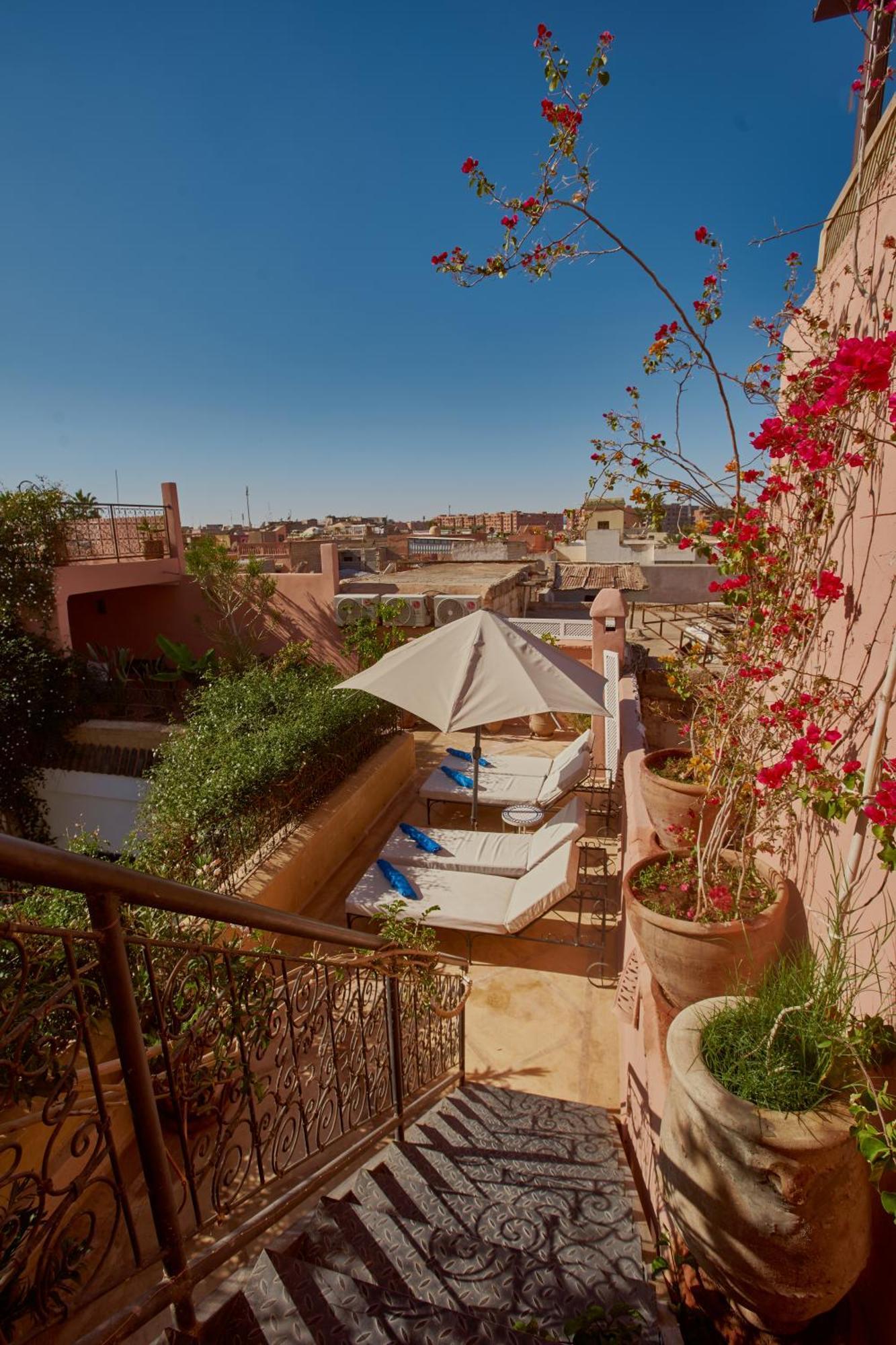 Riad Chameleon Marrakesh Extérieur photo