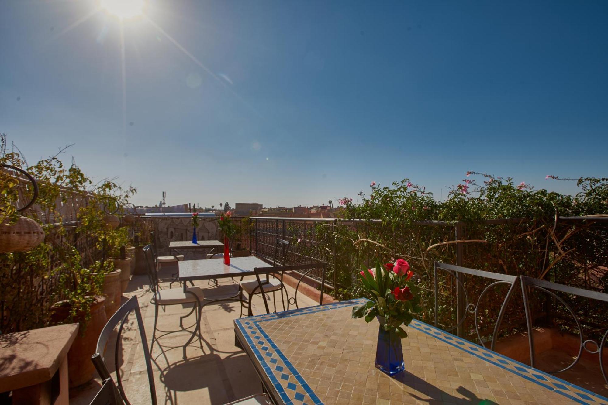 Riad Chameleon Marrakesh Extérieur photo