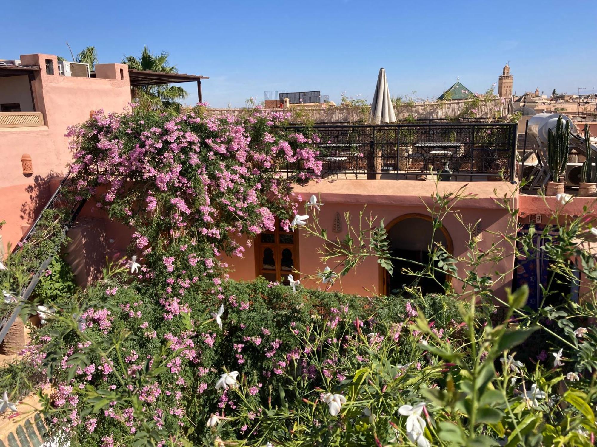 Riad Chameleon Marrakesh Extérieur photo